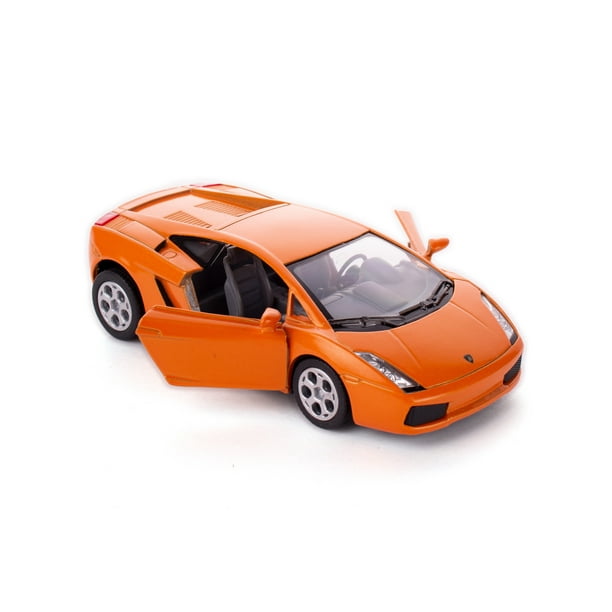LAMBORGHINI GALLARDO 1:64 Car Model Metal Diecast Models Cars Die Cast Orange